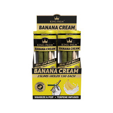 King Palm | 40 Banana Cream