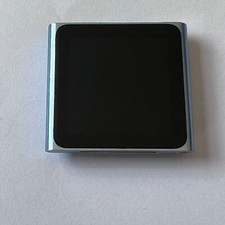UNTESTED Apple iPod nano 6th