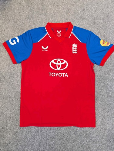 England t20 shirt bnwt - england,