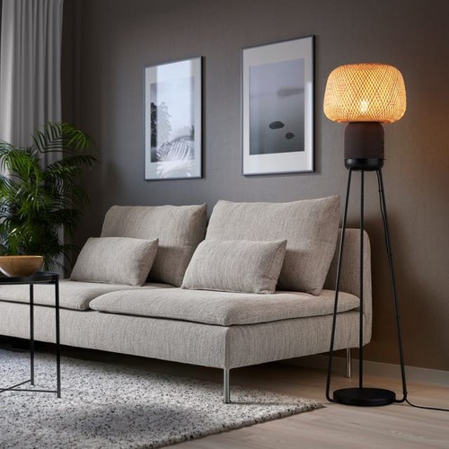 Symfonisk floor lamp with - symfonisk,