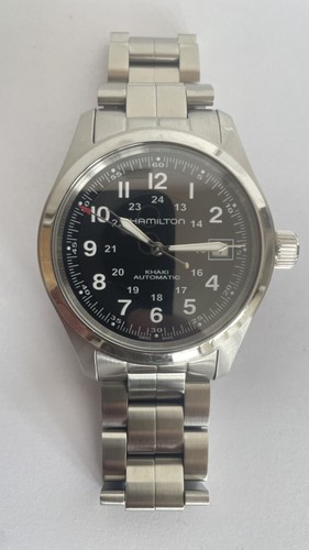 Hamilton khaki field 38mm - khaki,