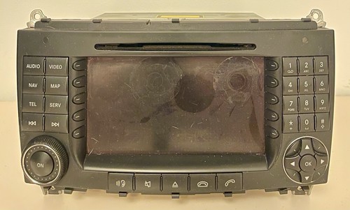 Mercedes clk w209 - mercedes, head