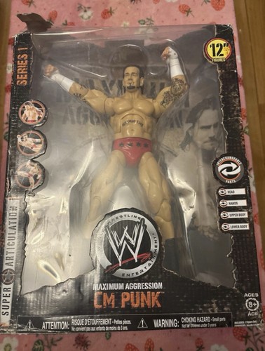 Wwe maximum aggression punk - maximum, cm