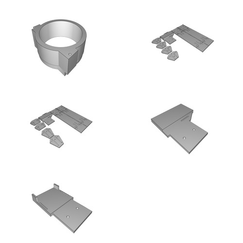 Camera tray for flitetest - camera,