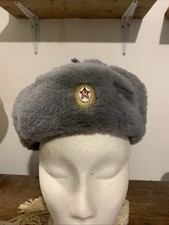 Russian Ushanka Winter Hat With Flaps