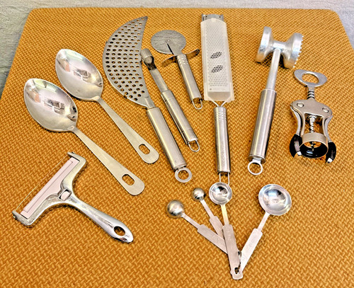 Stainless steel kitchen - stainless,