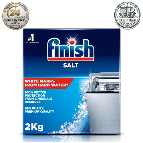 Finish dishwasher salt - dishwasher,