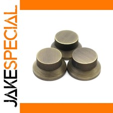 JakeSpecial - Vintage Metal Bass Guitar Control Knobs Set