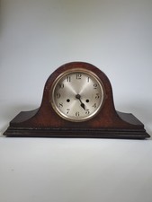 Napoleon hat mantel clock