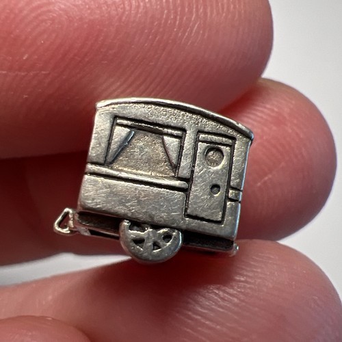 Sterling silver 925 - sterling, camper