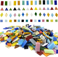 1100 Pieces DIY Glass Mosaic