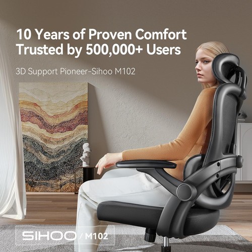 Sihoo ergonomic office - sihoo,