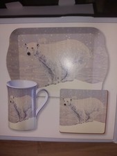Polar Bear Mug,coaster &