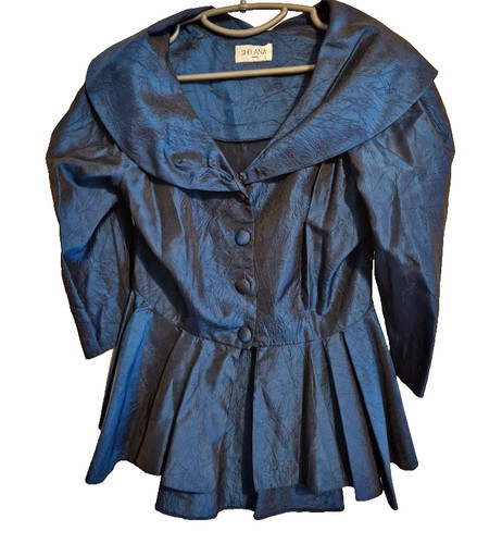Shelana london jacket blue - london,