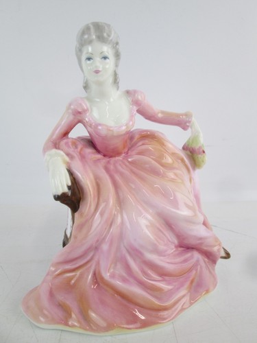 Coalport england bone - bone, china