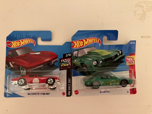 Hot wheels corvette - hot,
