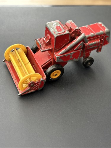 Matchbox series claas - matchbox, 65