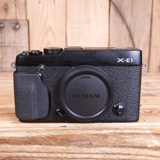 Used Fujifilm X-E1 Black