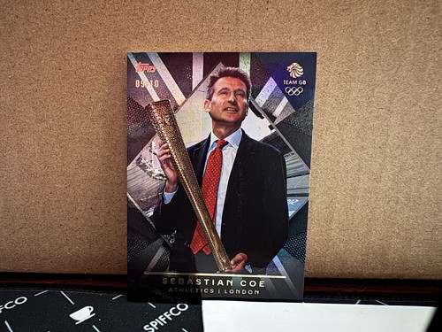 Sebastian coe topps - sebastian,