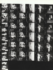 Contact Photo Sheet & Negative