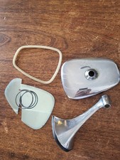 mercedes w113 pagoda chrome wing mirror right side READ