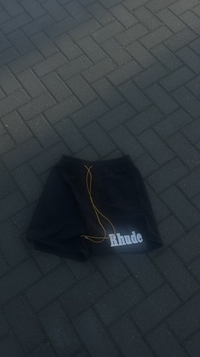 Rhude men black - rhude, nylon