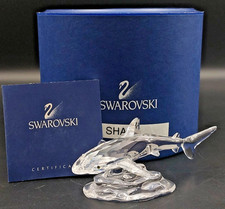 SWAROVSKI CRYSTAL SHARK BABY (2001 - 2004) - 269236 - Boxed - Mint