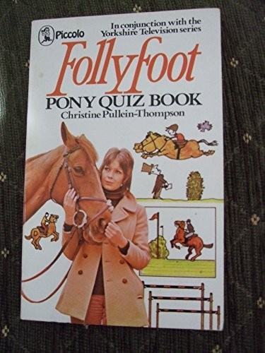 Follyfoot pony quiz book - follyfoot,