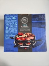 Global Gourmet Swiss Party Grill Set