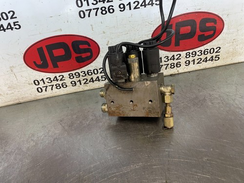 Shut off valve block - -, mower