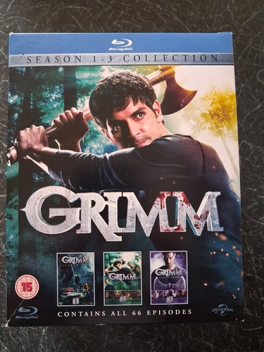 Grimm seasons box set - seasons,