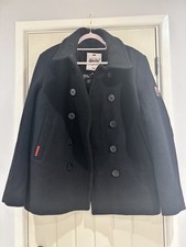 SUPERDRY International MILITARY STYLE THICK COAT Size UK X-LARGE Rare