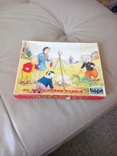 Vintage 1973 Rupert the Bear 80 Piece Jigsaw Puzzle Thomas Hope