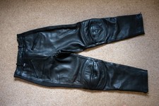 Ladies Leather Motorcycle trousers