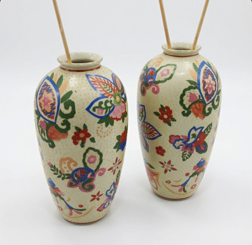 Pair vintage japanese - of,