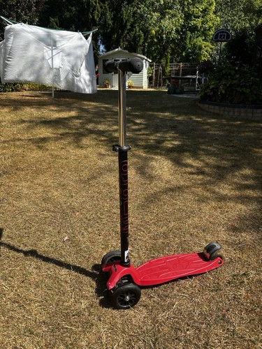 Maxi micro scooter red - maxi,