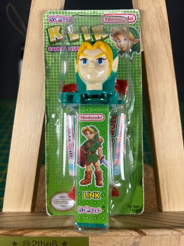 Nintendo link pez style - link,