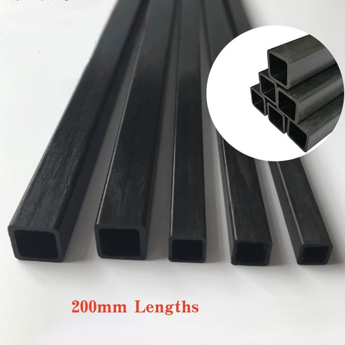 200mm lengths pultruded carbon - 200mm,
