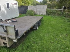 Ifor Williams 16ft Flat Bed Trailer