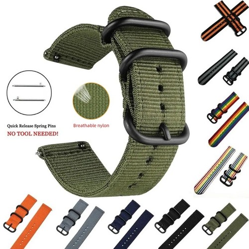 Watch strap band nylon - strap,