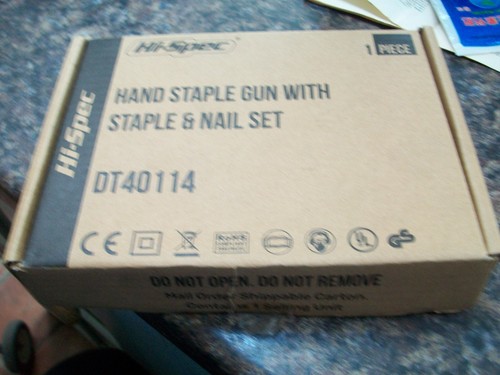 Spec hand staple - staple, gun