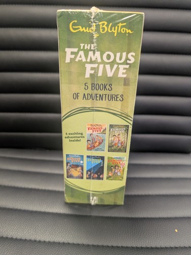 The famous five - 5, books
