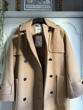 Cos Hooded Wool Double