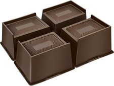 Bed Risers 4 Inch Heavy Duty