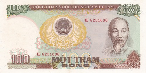 Bank vietnam 100 - of,