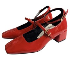 BNWT M&S Ladies Patent Strappy