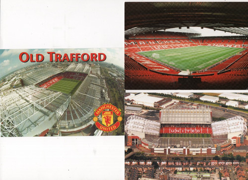 Postcards old trafford - 3, of
