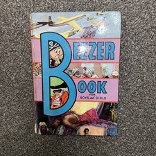 The Beezer Annual 1963 Book  For Boys and Girls Vintage Unclipped Gift