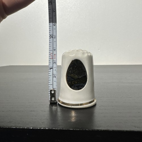 Large isle white thimble - of,