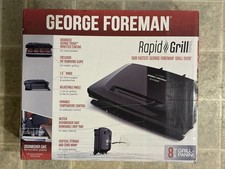 George Foreman Rapid Grill &